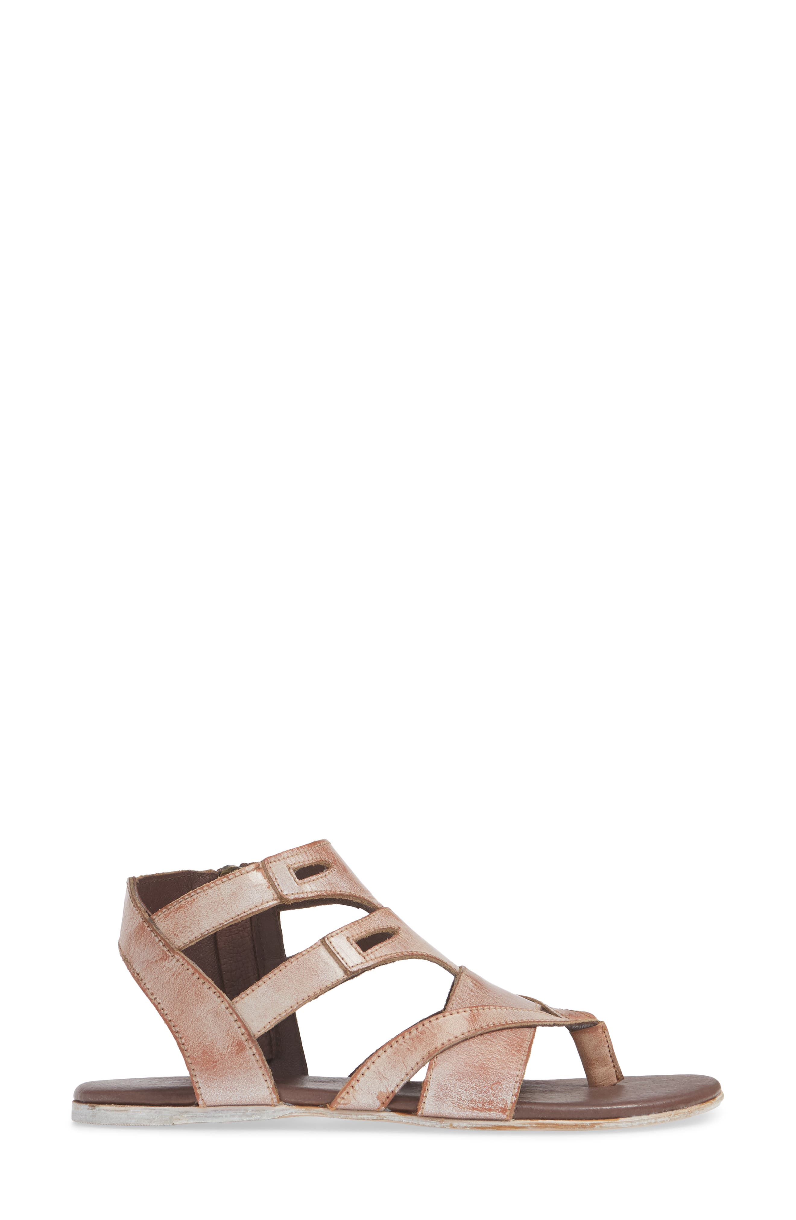 Charlie Sandal, Alternate, color, EPICA BONE LEATHER