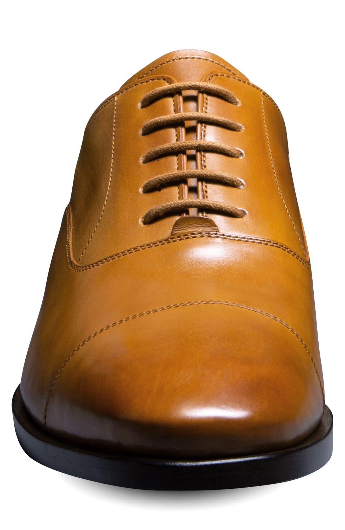 Siena Clean Cap Toe Oxford, Alternate, color, WALNUT