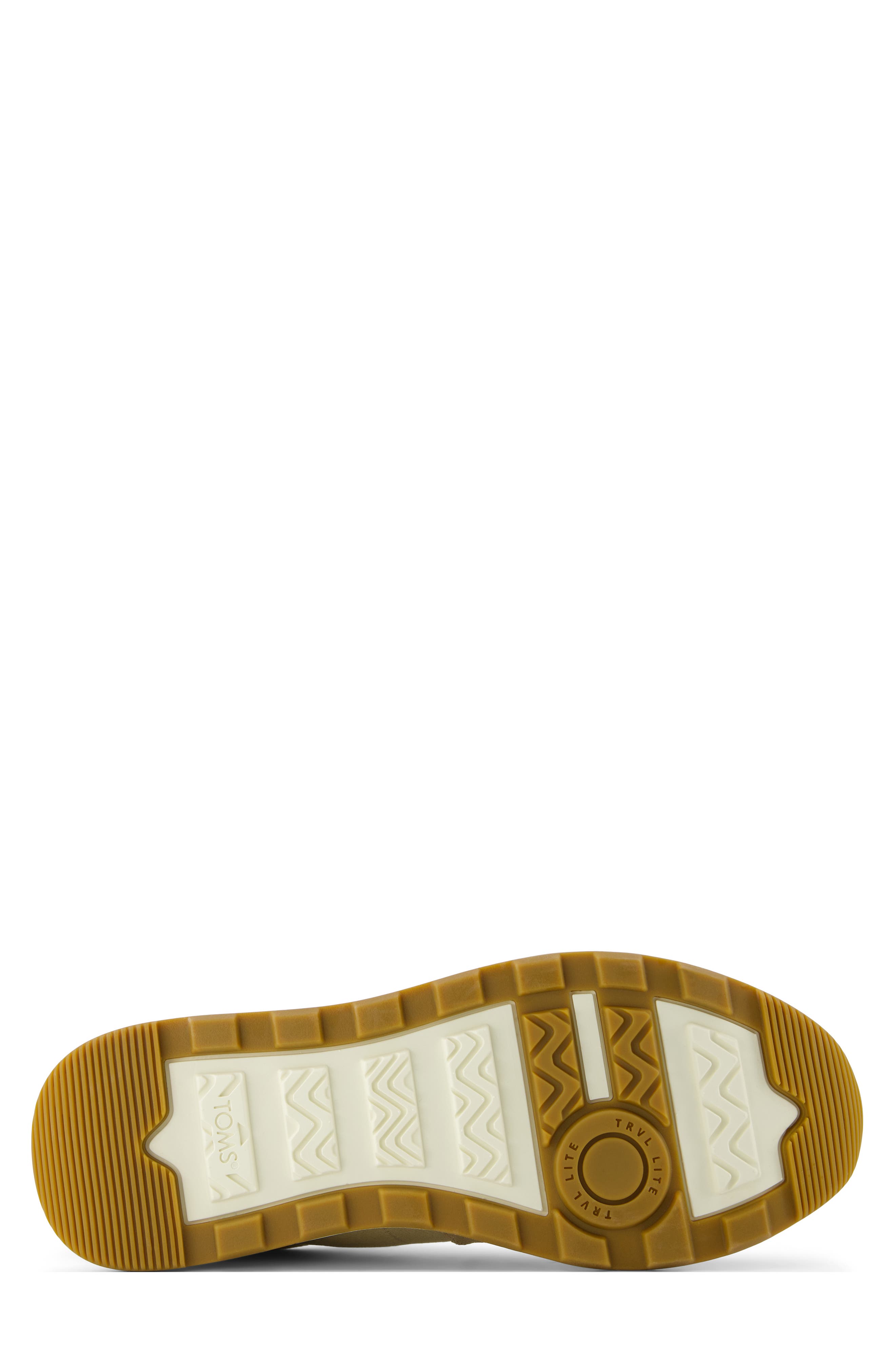 TOMS Retro Sneaker, Alternate, color, Natural