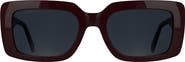 Kendra Scott Dira 55mm Rectangular Sunglasses