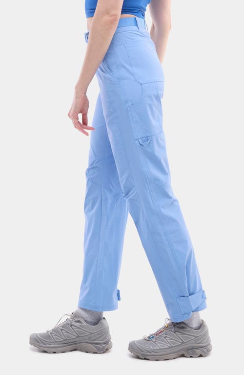 Halfdays Bastille Trail Pants In Forget Me Not