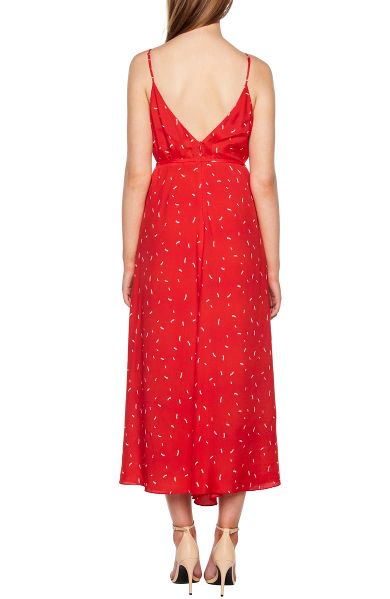 Bardot Jackson Fit & Flare Midi Dress, Alternate, color, 