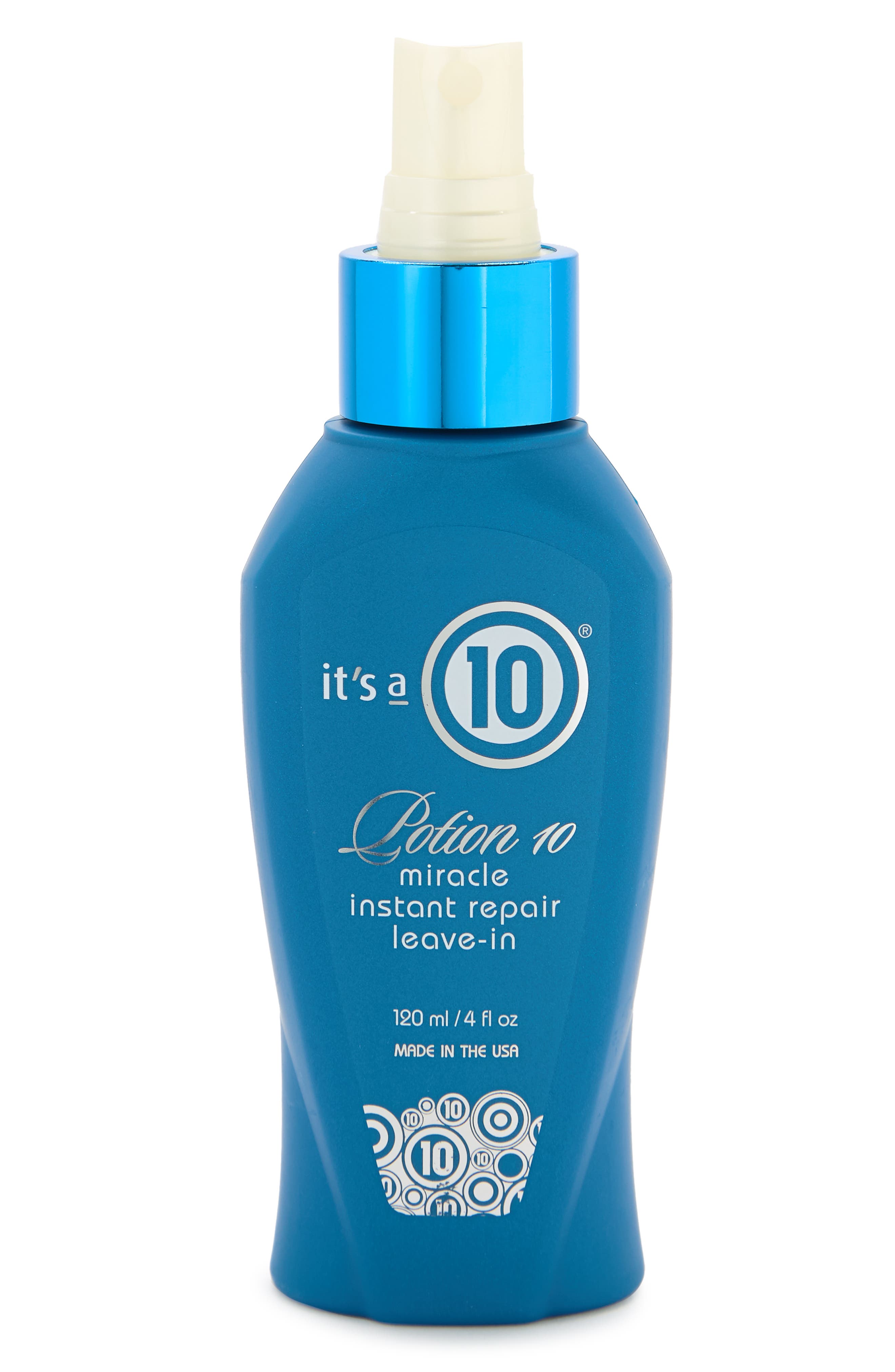 Potion 10 Miracle Instant Repair Leave-In Product