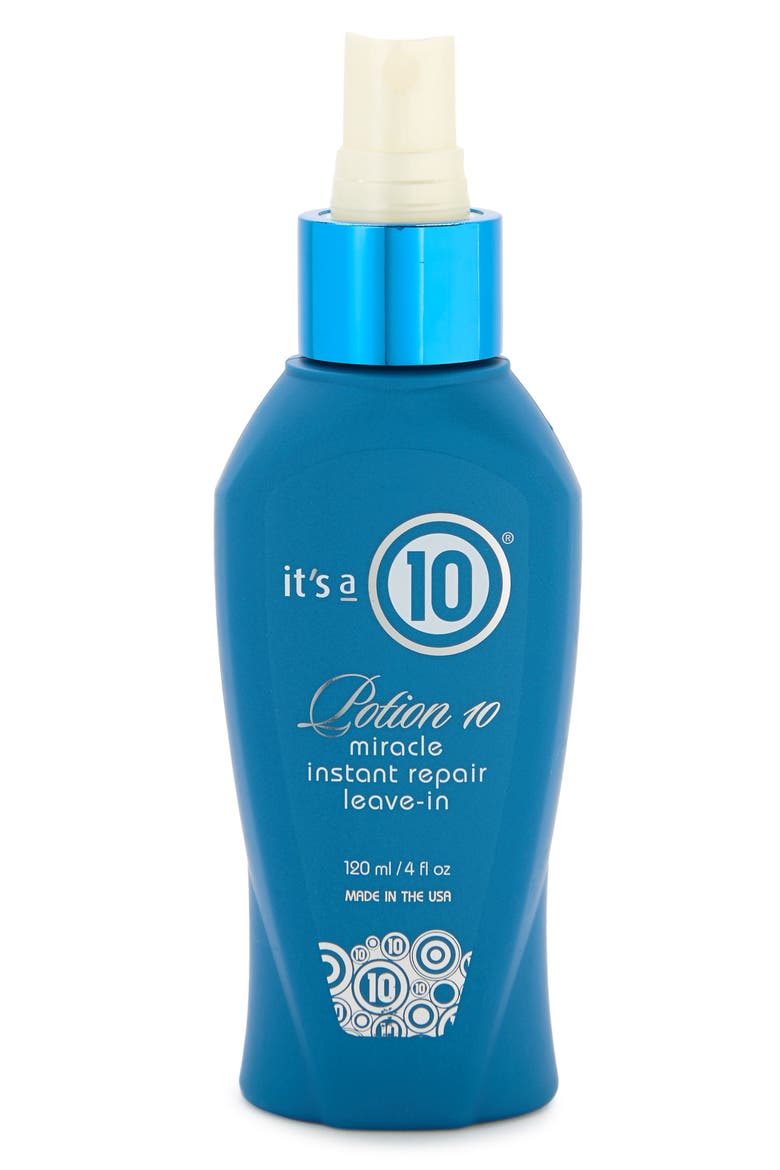 Potion 10 Miracle Instant Repair Leave-In Product, Main, color, NO COLOR