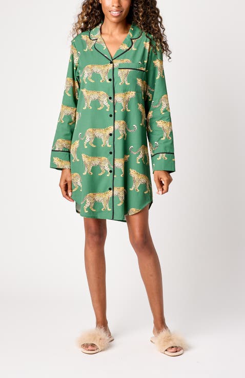 Cheetahs Sleep Shirt