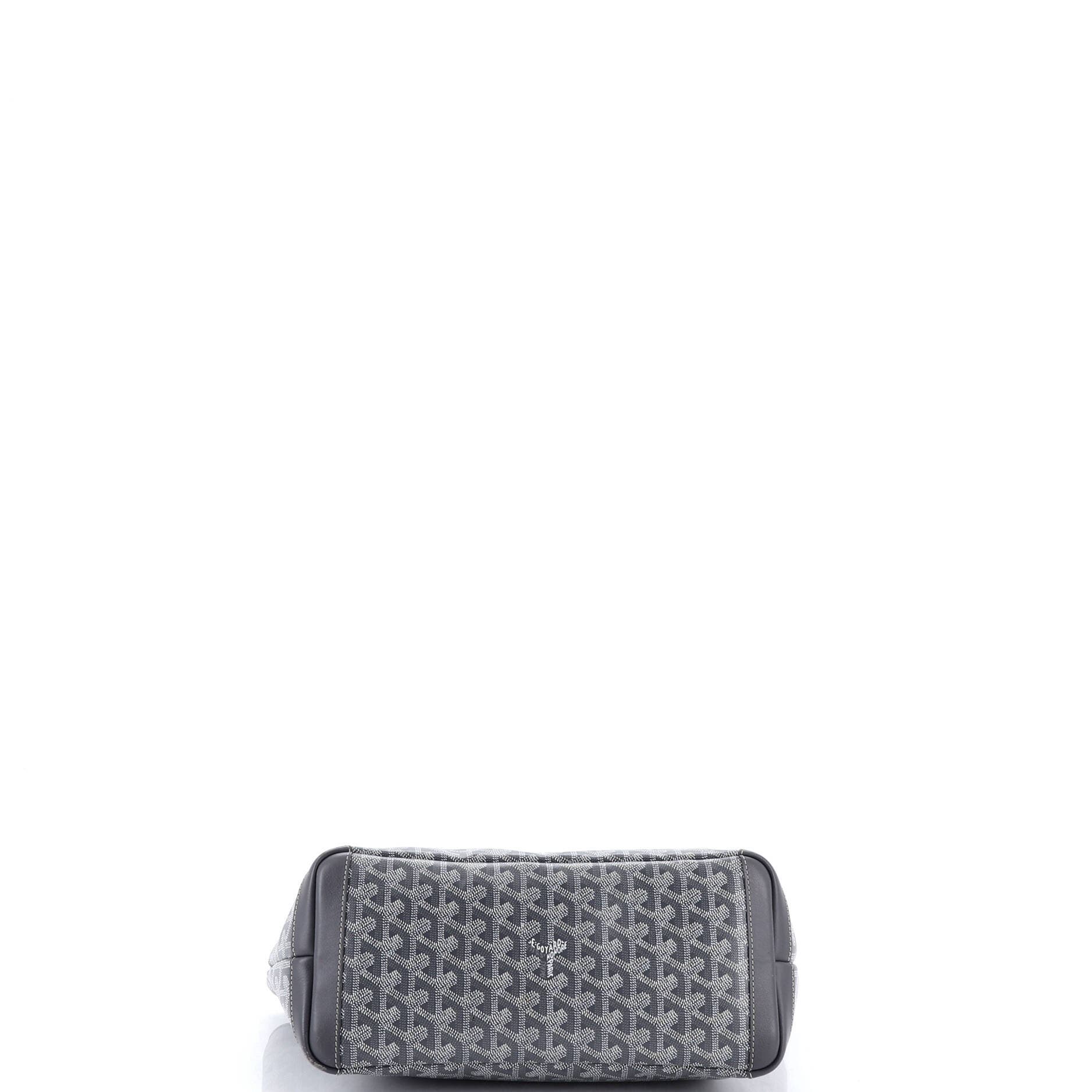 Pre-Owned Goyard Artois Tote Coated Canvas PM, Alternate, color, Gray