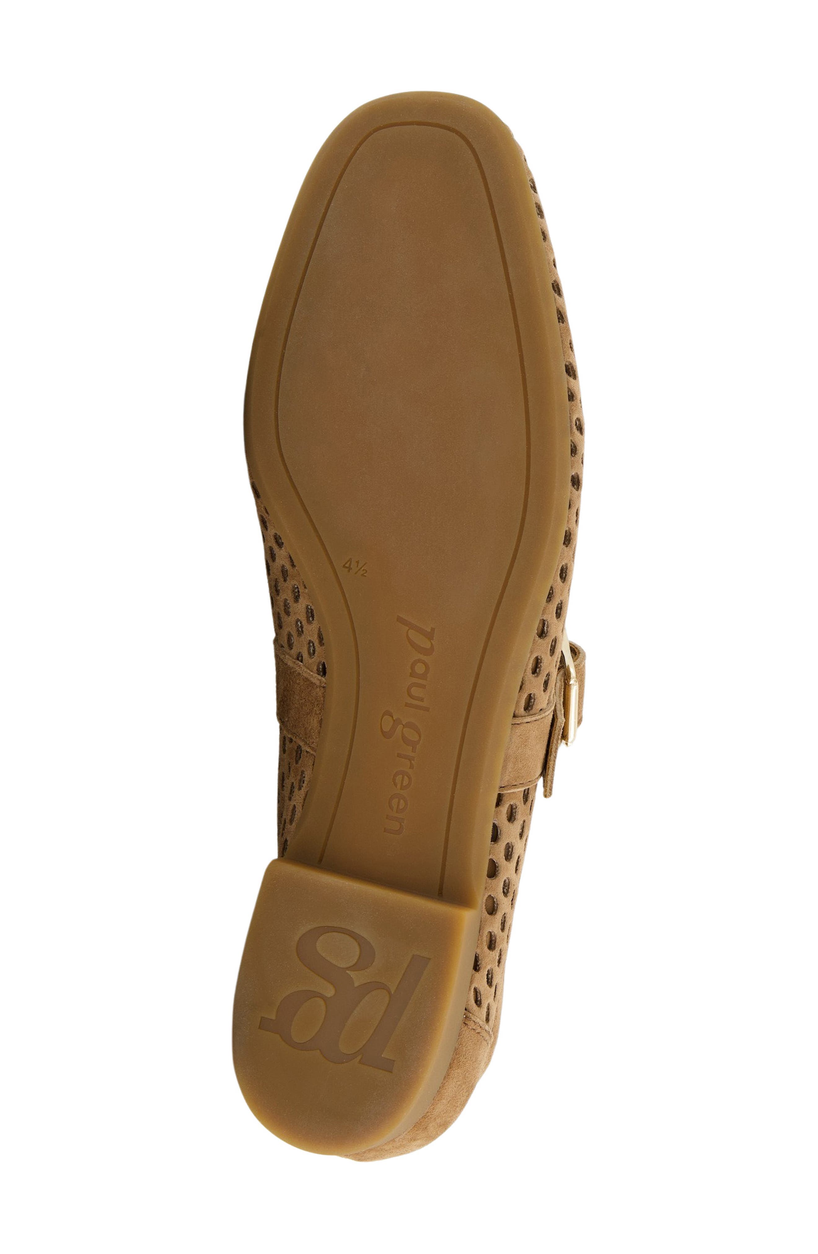 Dana Mary Jane Flat, Alternate, color, NUT SUEDE