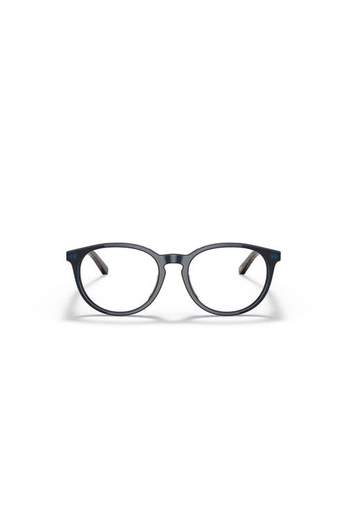 Polo Ralph Lauren 46mm Phantos Optical Glasses In Black