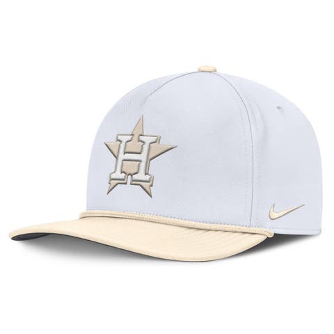 Men's Nike  White/Cream Houston Astros Pro Performance Snapback Hat