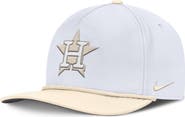 Nike Men's Nike  White/Cream Houston Astros Pro Performance Snapback Hat