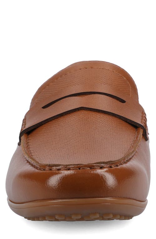Vance Co. Vance Co Yates Penny Loafer In Tan