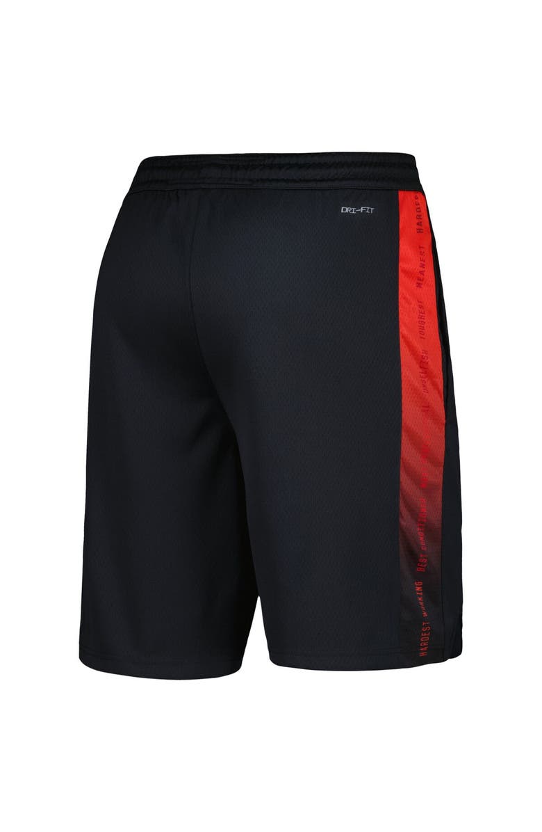 Nike Men's Nike  Black Miami Heat 2023/24 City Edition Swingman Shorts, Alternate, color, 