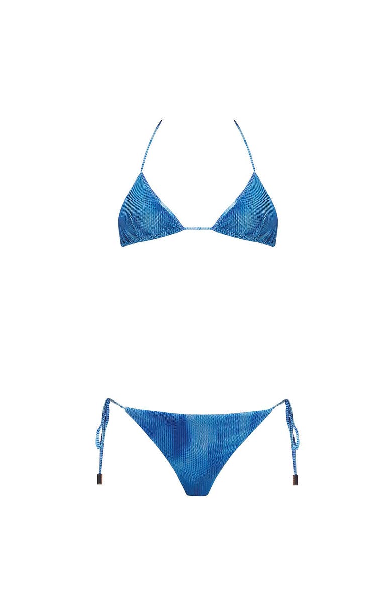 Moeva Hermione Bikini Bottom, Alternate, color, Blue