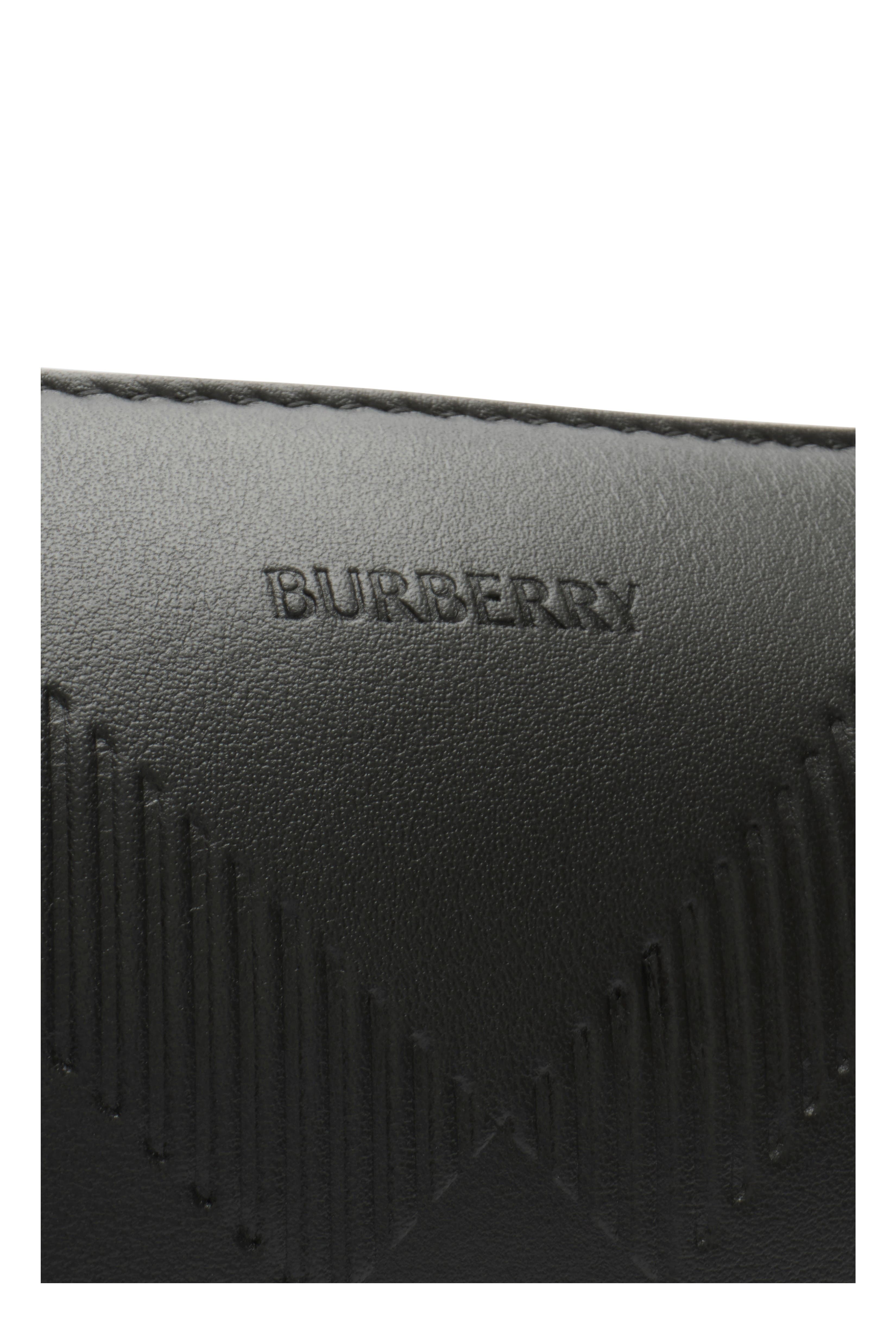 Embossed Check Crossbody Bag, Alternate, color, Black