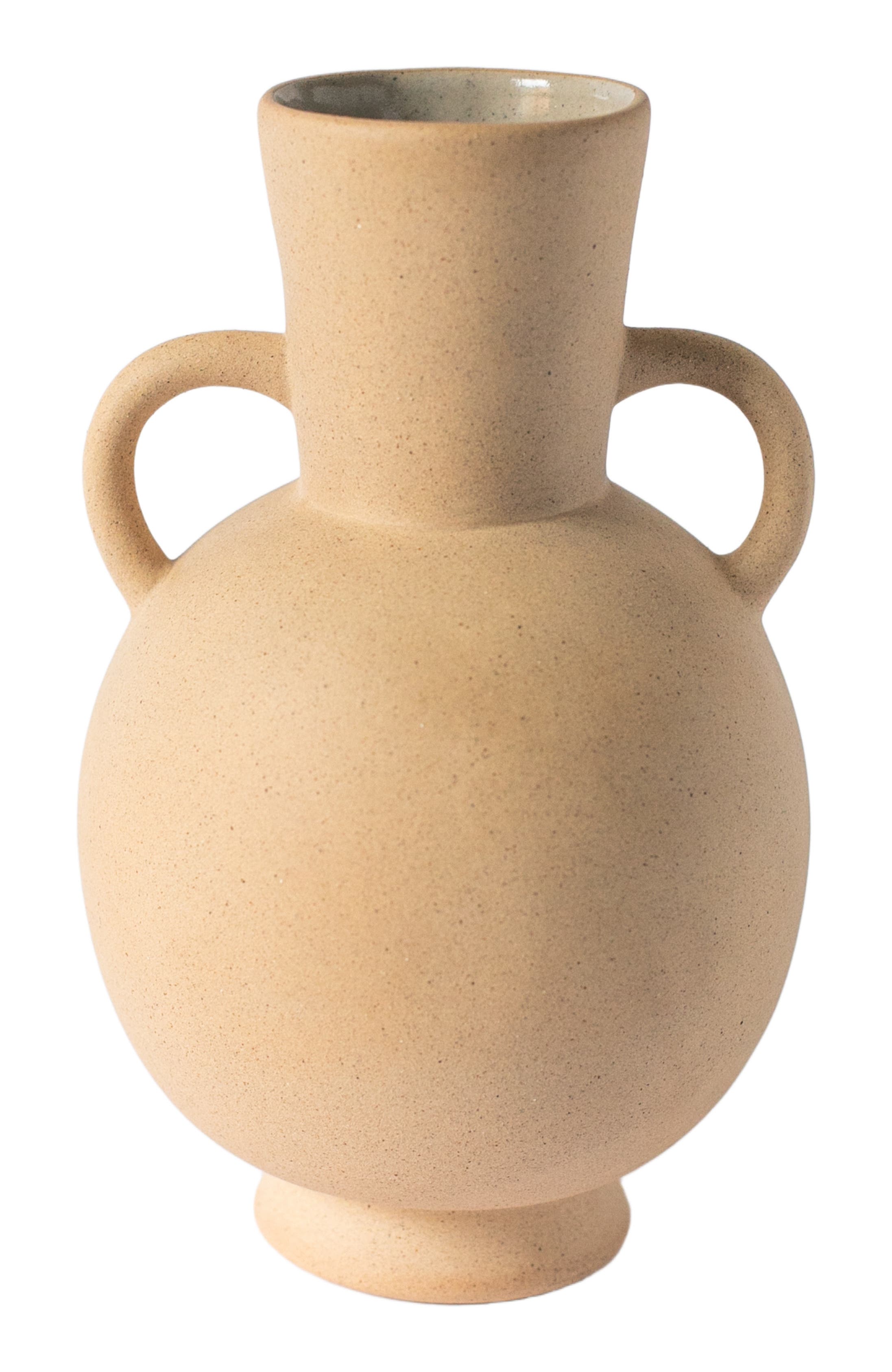 Al Centro Ceramica Tyrenno Vase - Terracotta