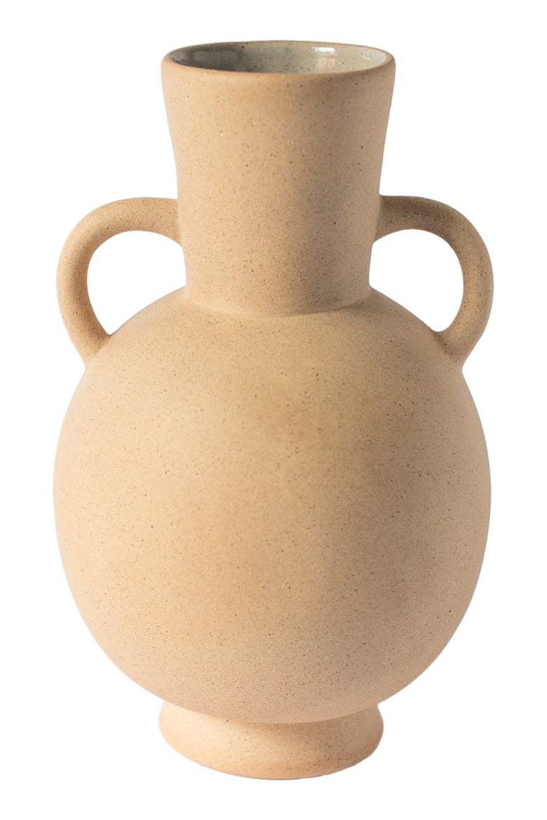 Tyrenno Vase, Main, color, Terracotta
