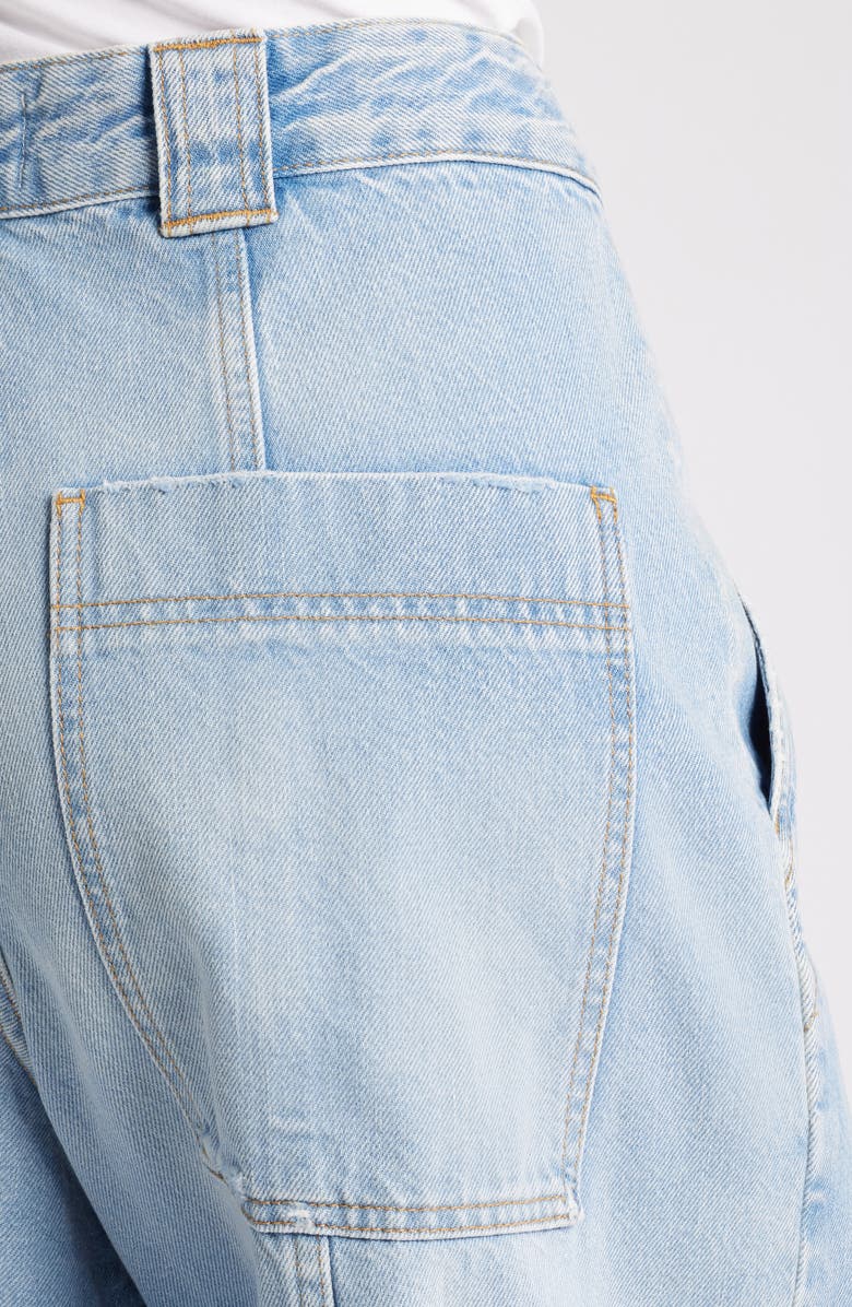 Closed Rhannon Parachute Jeans, Alternate, color, Light Blue