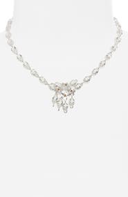 SHANA CAVE Vine Choker Necklace