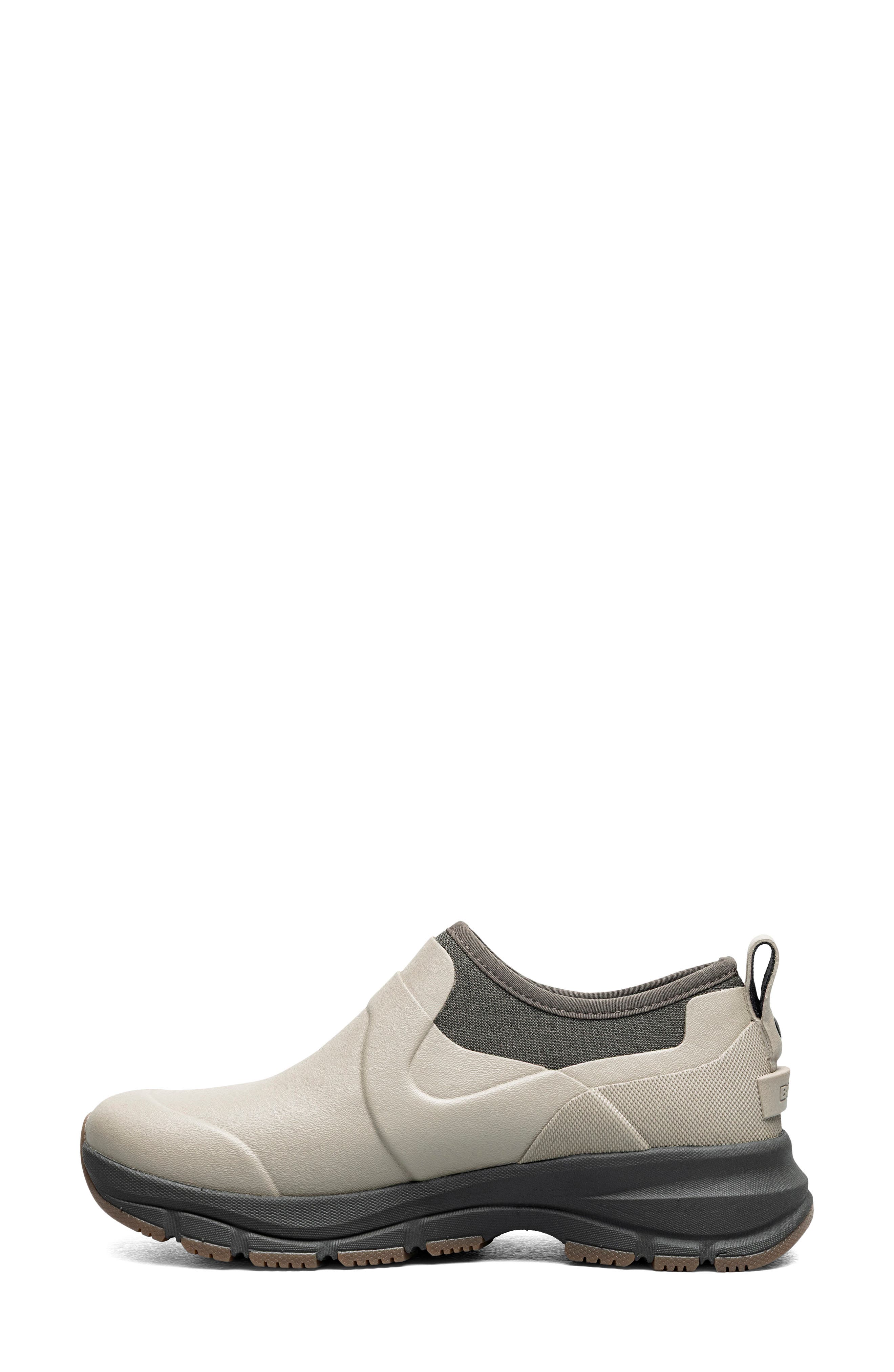 Spruce Slip-On Rain Shoe, Alternate, color, TAUPE MULTI
