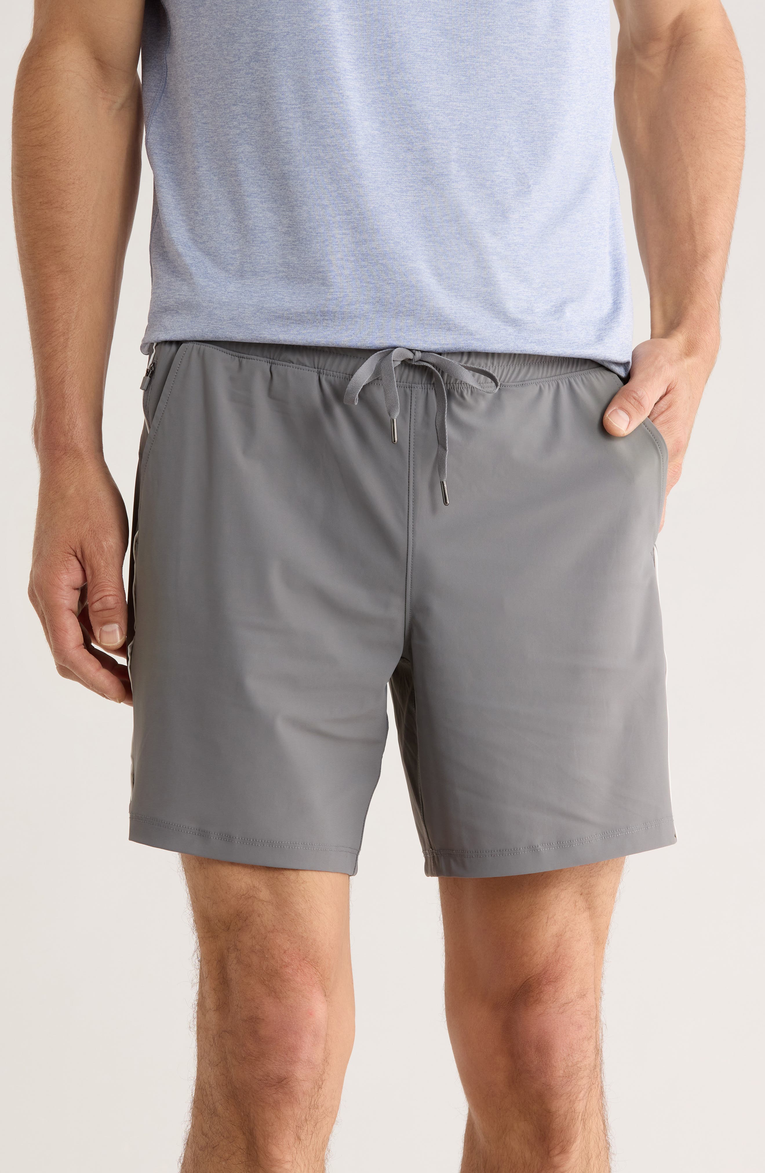 90 DEGREE BY REFLEX 7-Inch Warp Sonic Active Shorts