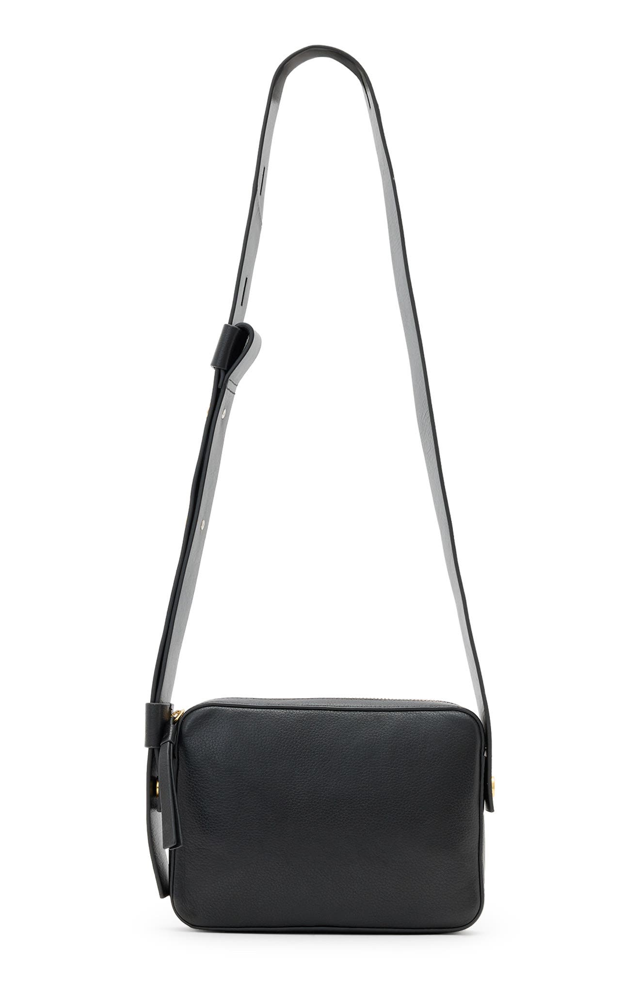 AllSaints Lucille Crossbody Bag, Main, color, 