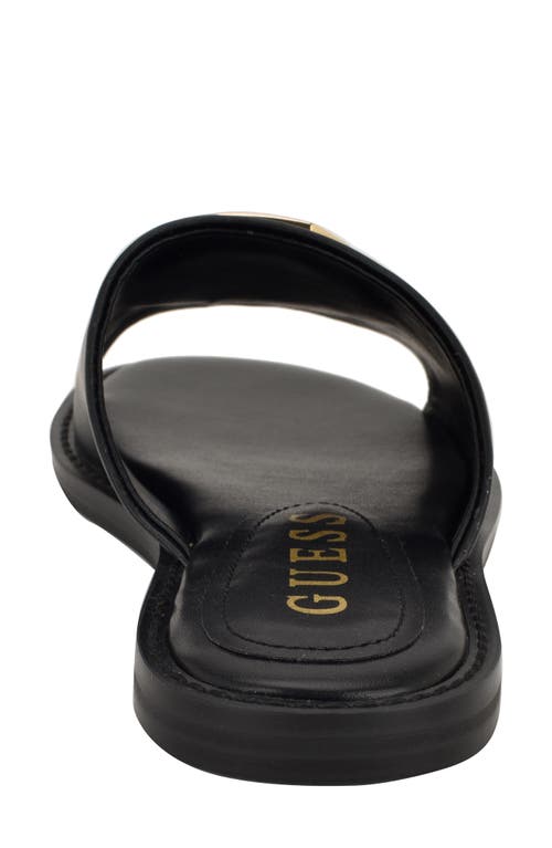 GUESS GUESS GRAYSIE SLIDE SANDAL