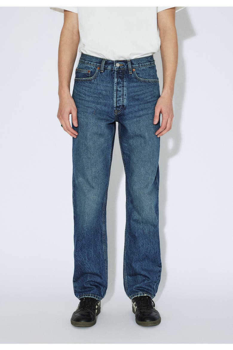 Dash Straight Jeans, Alternate, color, Stream Dark Fade Vintage