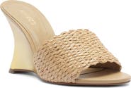 Arezzo Renata Wedge Sandal