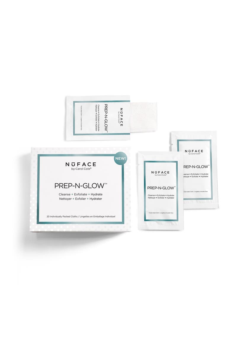 NuFACE<sup>®</sup> Prep-N-Glow Wipes, Alternate, color,