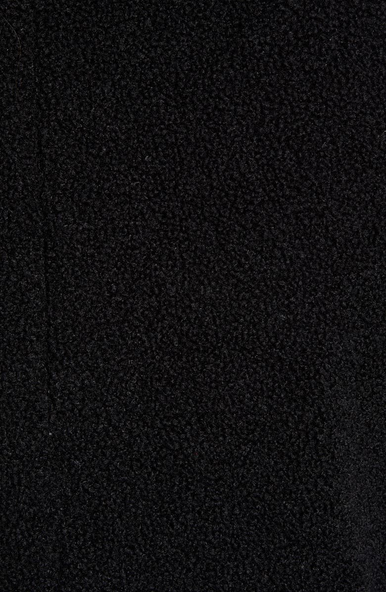 Caslon<sup>®</sup> Mixed Fleece Moto Jacket, Alternate, color, 