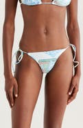 Damson Madder Tie Side Bikini Bottoms