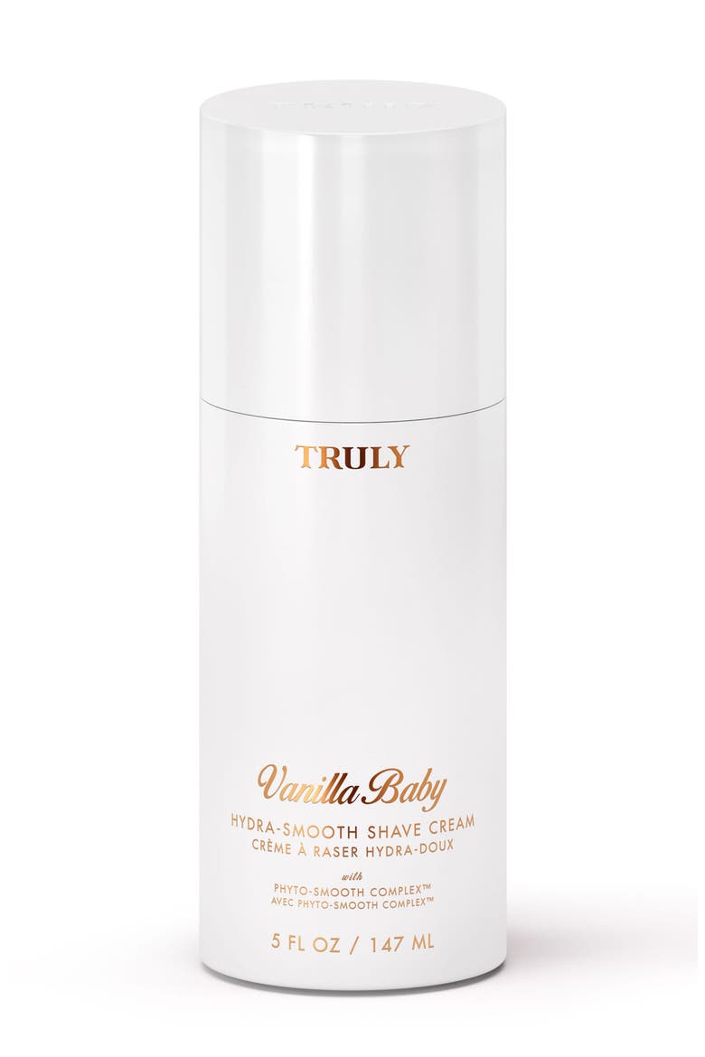 Hydra-Smooth Shave Cream, Main, color, VANILLA BABY
