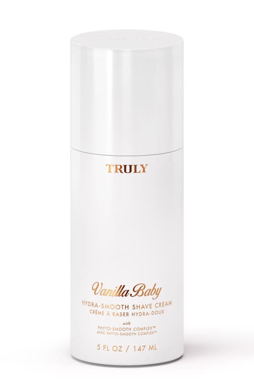 Truly Beauty Hydra-smooth Shave Cream In White