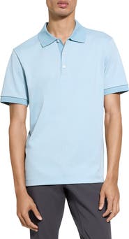 Theory Geometric Jacquard Polo