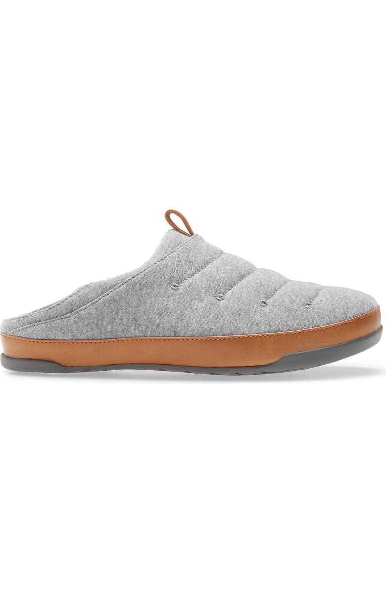 OluKai Mahana Convertible Quilted Slipper, Alternate, color, Vapor Fabric