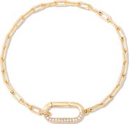 Brook and York Petra Paperclip Link Bracelet