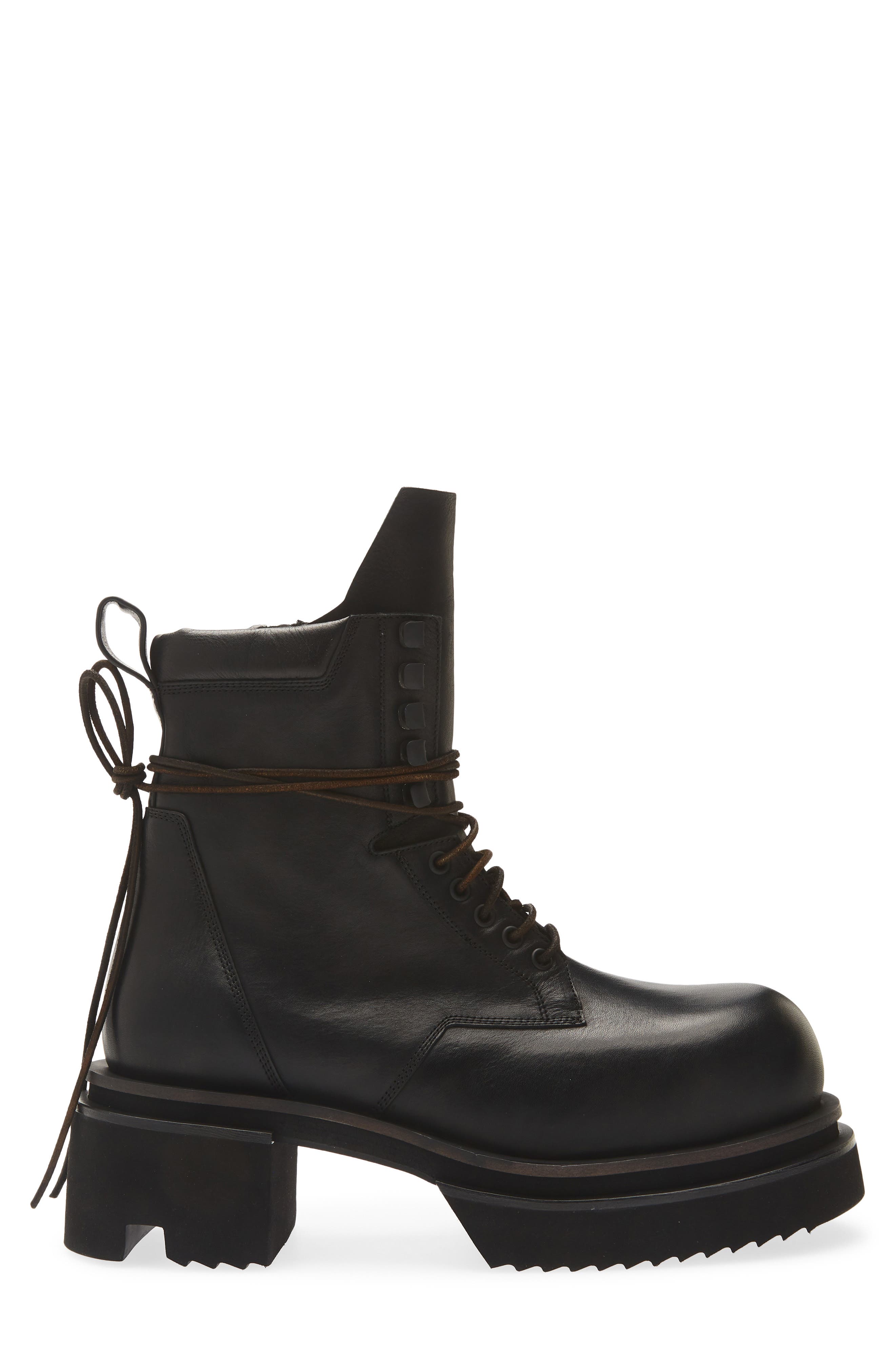 Low Army Bogun Boot, Alternate, color, BLACK