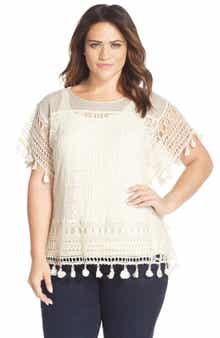 Tart 'Caris' Crochet Lace Top