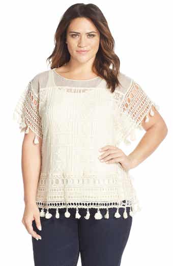 Tart 'Caris' Crochet Lace Top
