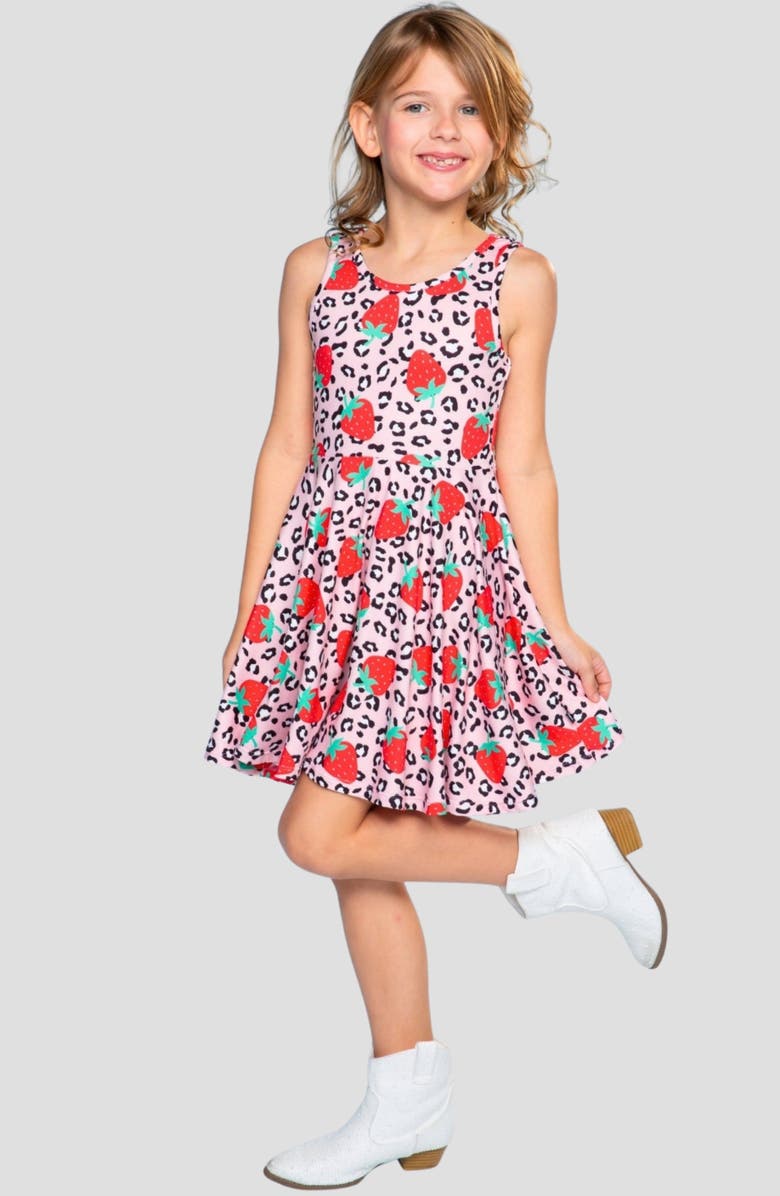 PixieLane Kids' Simply Soft Twirl Dress, Alternate, color,