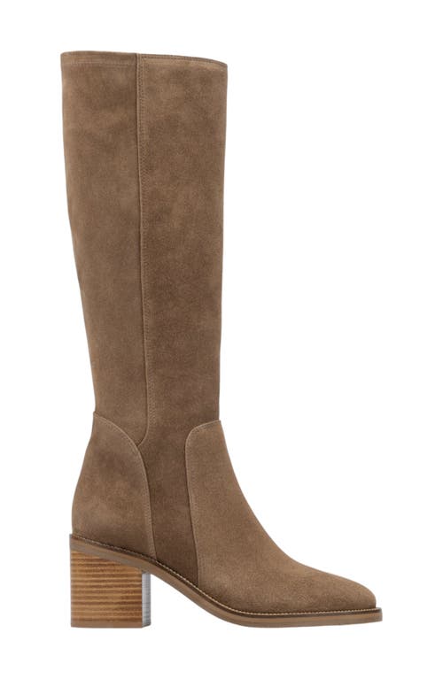 Aquatalia Jasmina Knee High Boot In Brown