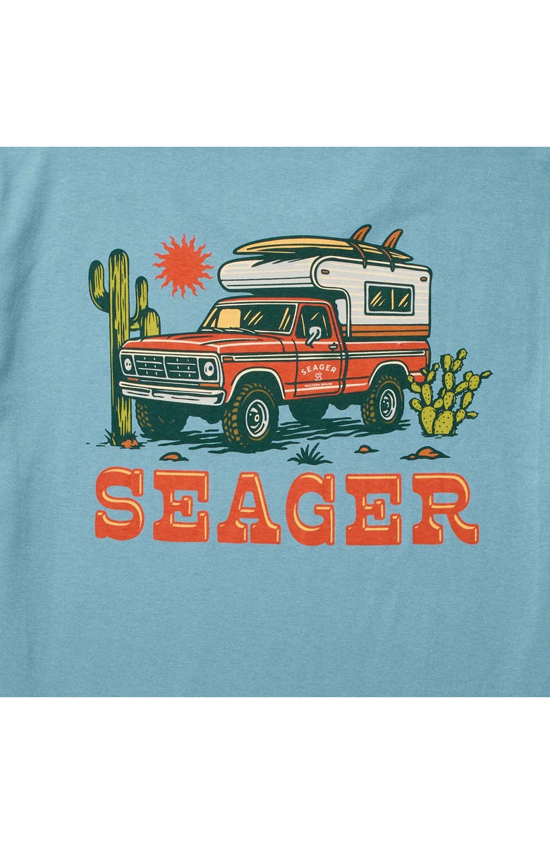 Seager Co Baja Cotton Graphic T-Shirt, Alternate, color, Ocean Breeze
