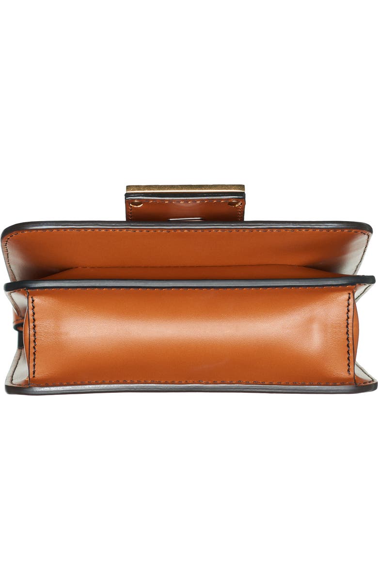 Fendi Fab Leather Crossbody Bag, Alternate, color,