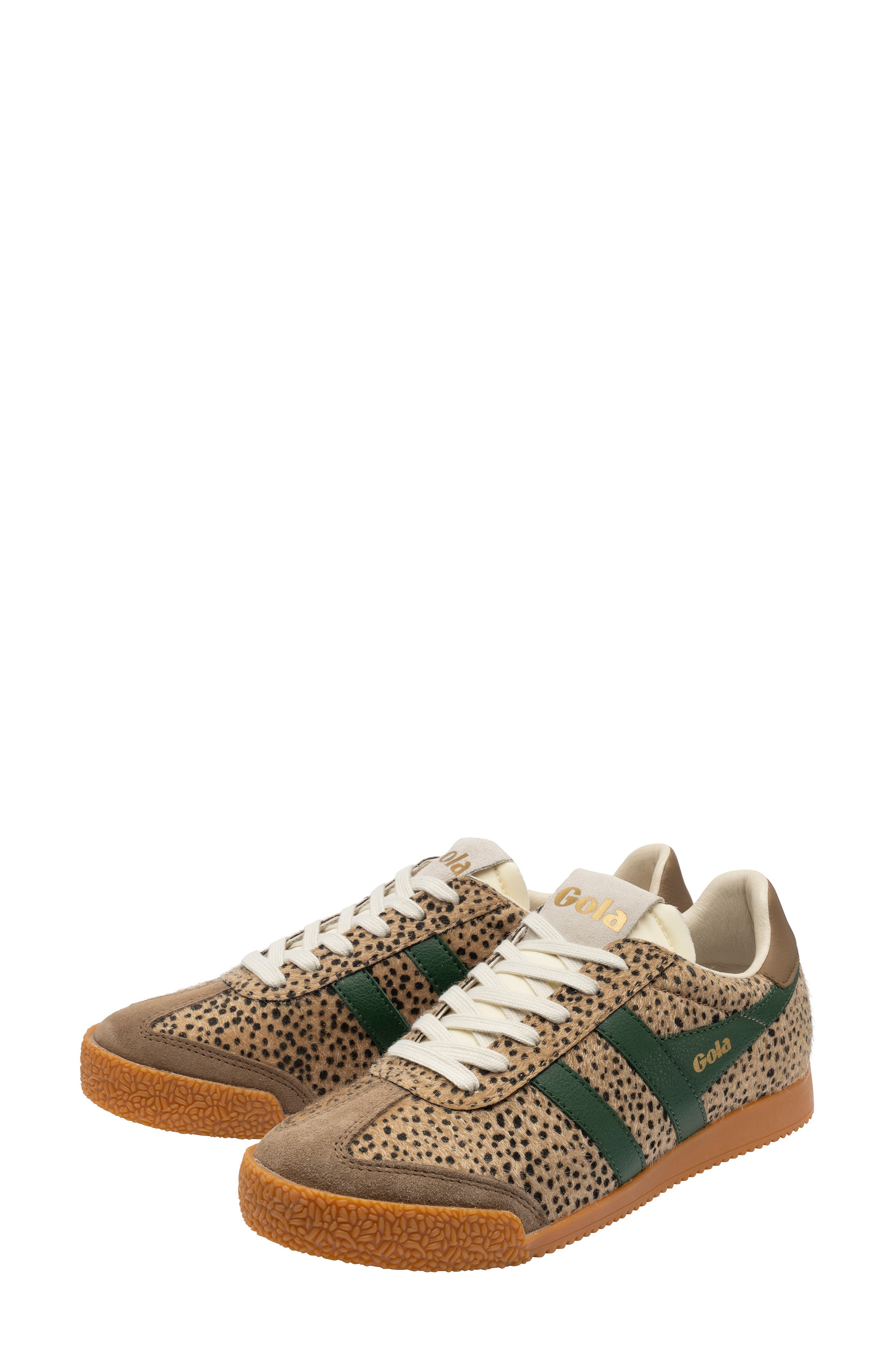 Elan Sneaker, Alternate, color, TAN CHEETAH/TOBACCO/EVERGREEN