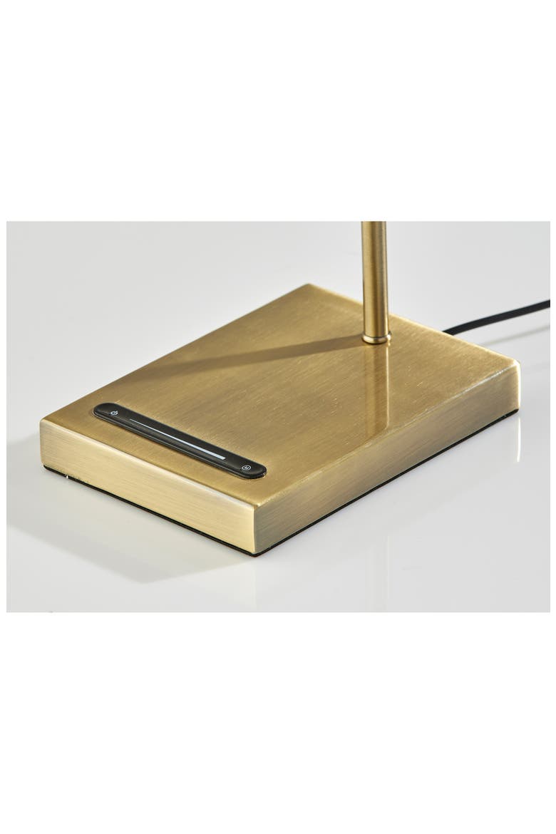 Matilda LED Table Lamp, Alternate, color, ANTIQUE BRASS