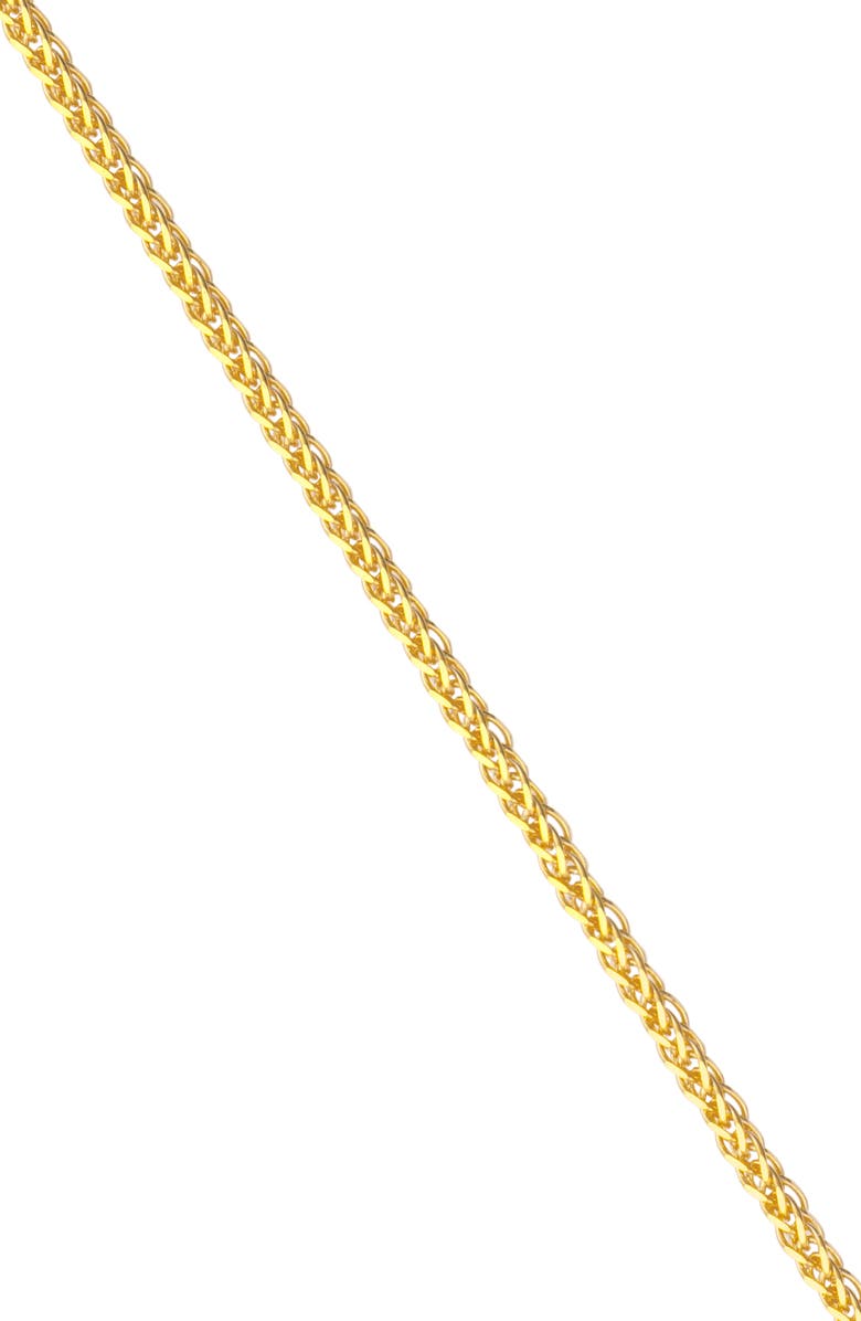 HAWLEY ST 14K Yellow Gold Wheat Chain Necklace, Alternate, color, 