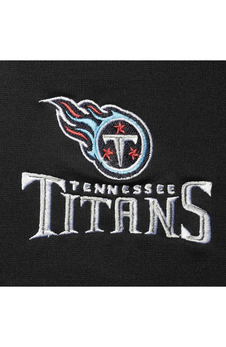 DUNBROOKE Men's Dunbrooke Black/Realtree Camo Tennessee Titans Logo Ranger Pullover Hoodie, Alternate, color, Black