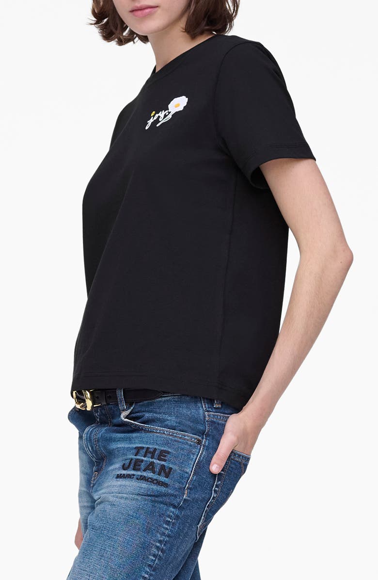 Marc Jacobs Marc Is Joy Daisy Graphic Baby T-Shirt, Alternate, color,