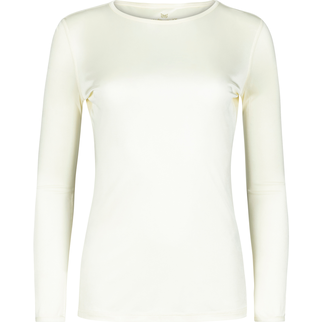 Uwila Warrior Silk Blend Base Layer In Bright White