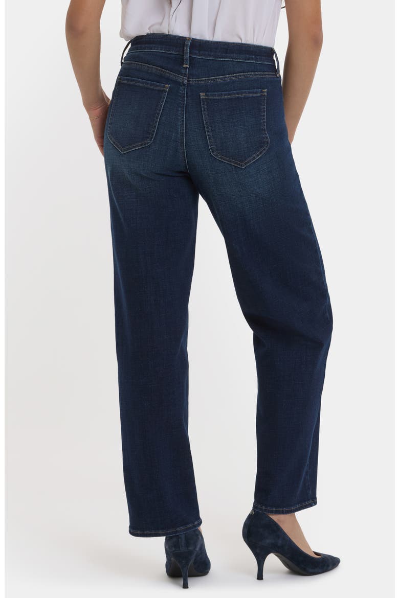 Jemma High Waist Barrel Jeans, Alternate, color, NIGHT SKIES